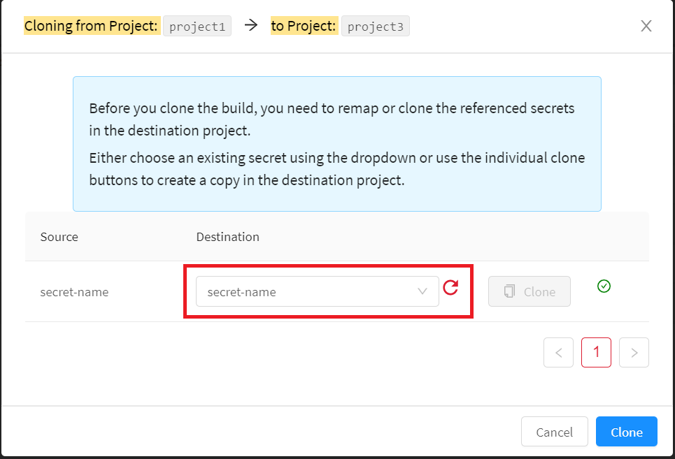 secret-clone
