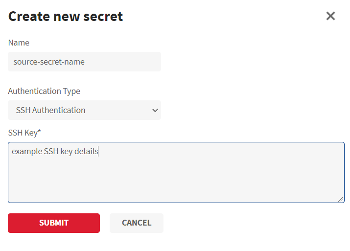 SSH authentication
