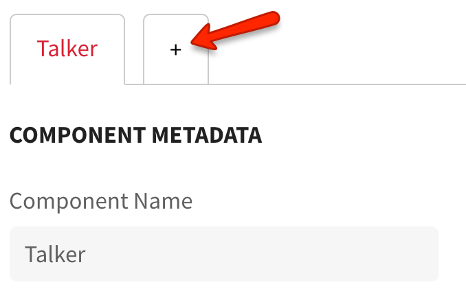 Add another component