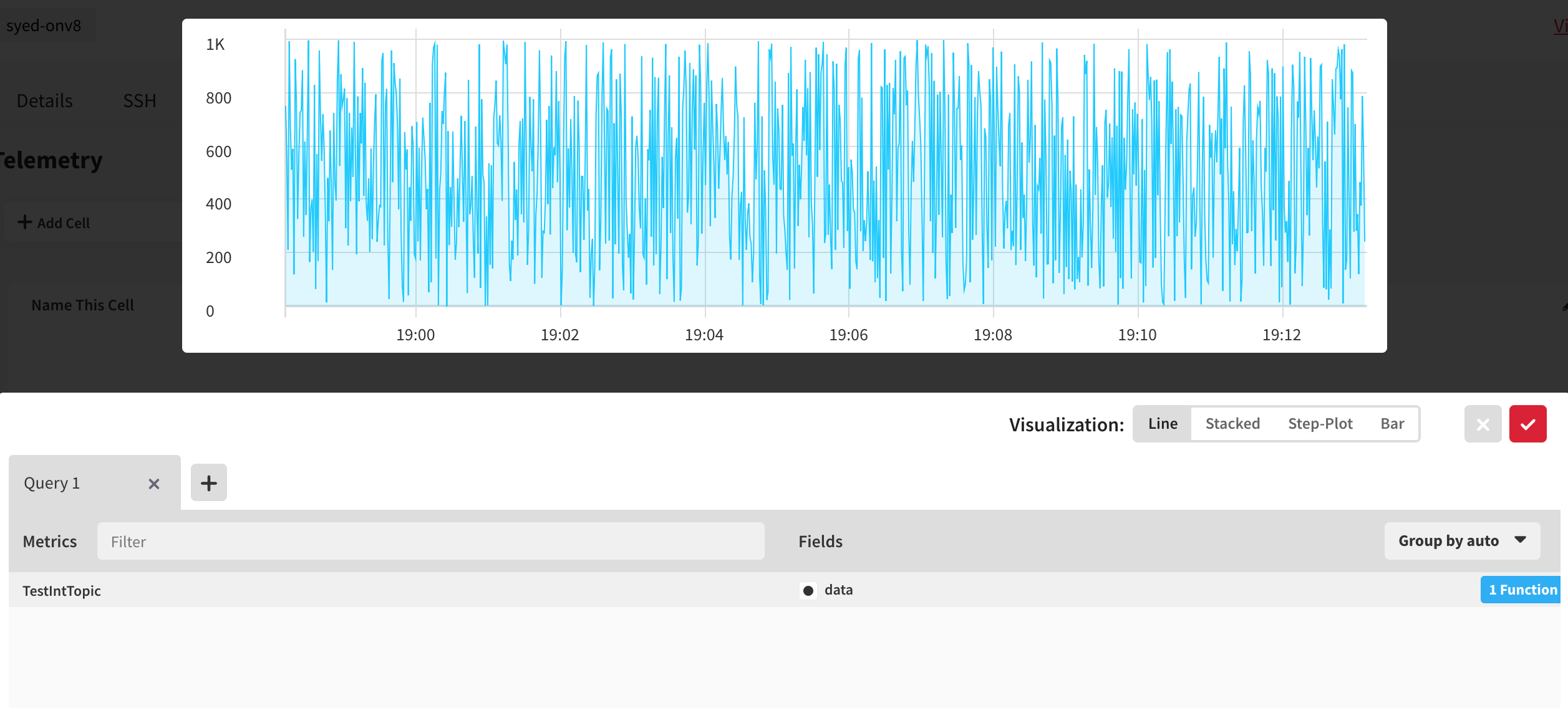 Select Data